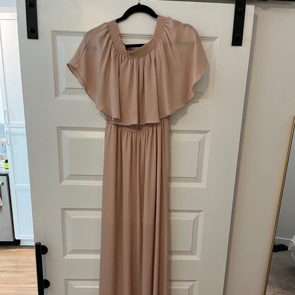 Show Me Your Mumu Hacienda Maxi in Dusty Rose